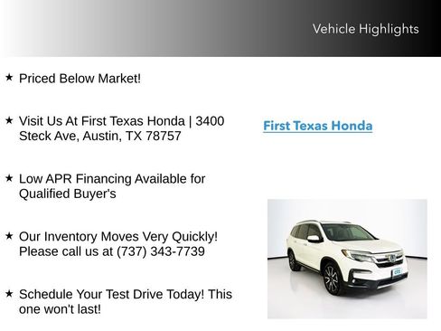 Used 2020 Honda Pilot Touring image 10