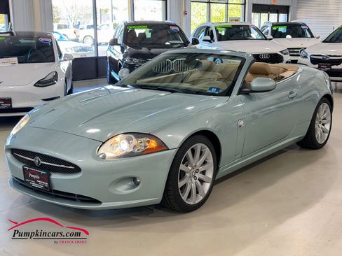 Used 2007 Jaguar XK XK Convertible 2D image 23