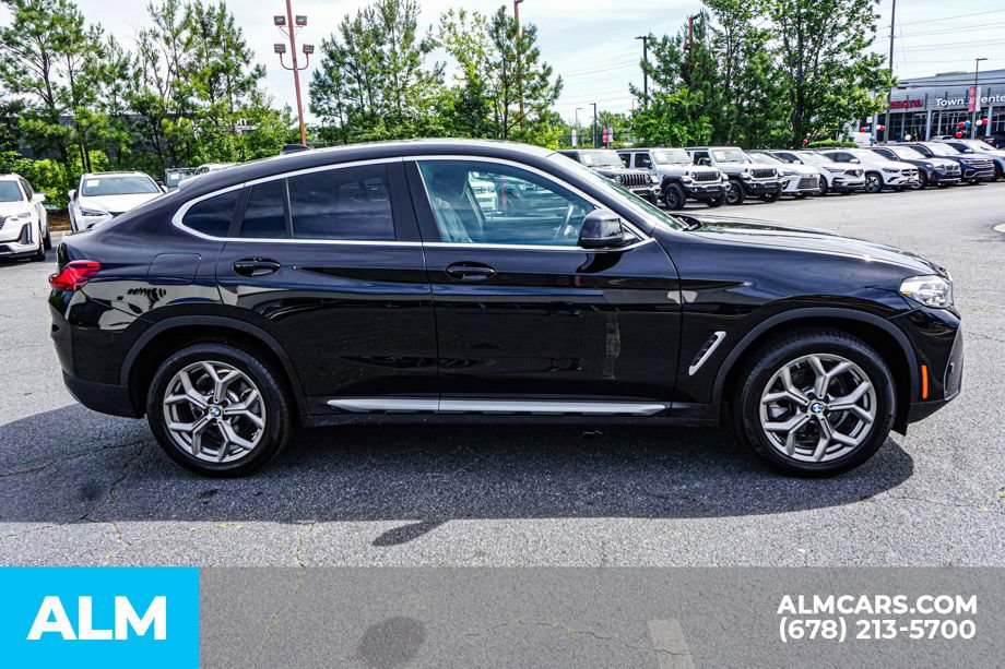 Used 2025 BMW X4 xDrive30i AWD/4WD image 8