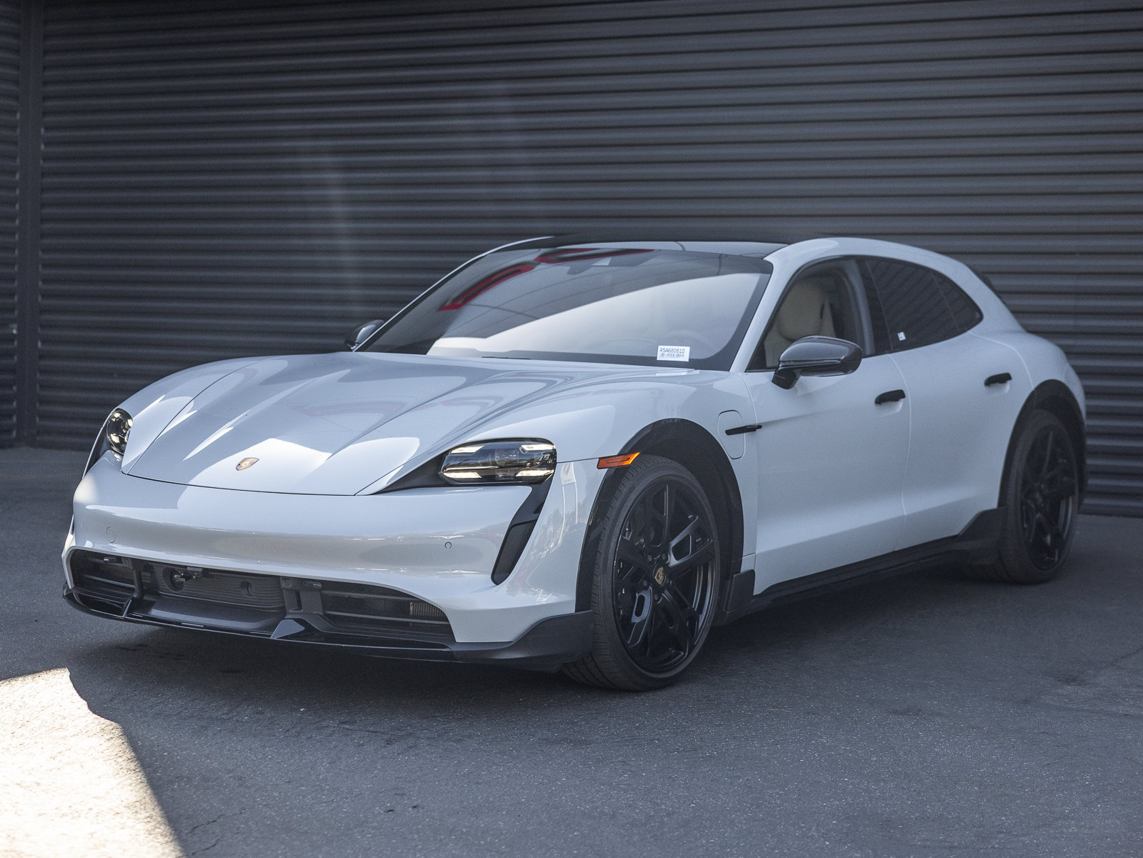 Certified 2024 Porsche Taycan Turbo S AWD/4WD image 1