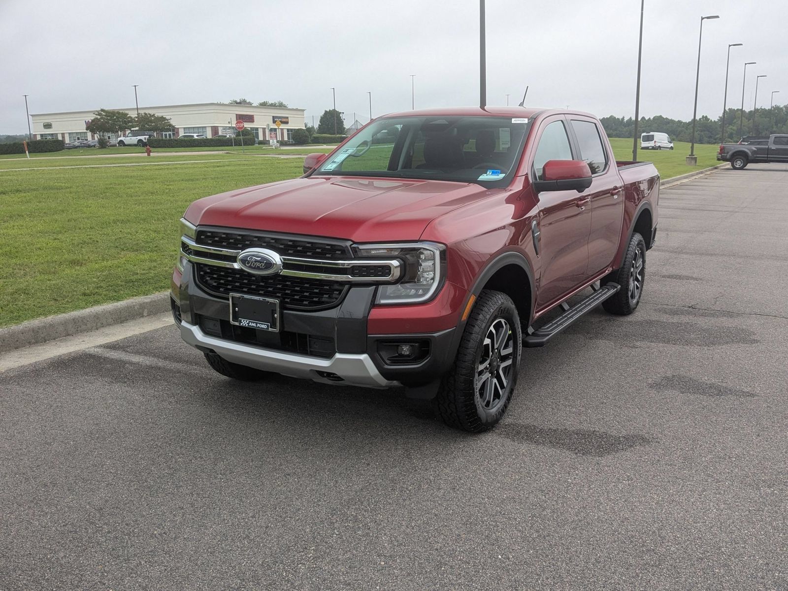 New 2026 Ford Ranger Lariat w/ FX4 Off-Road Package AWD/4WD image 7