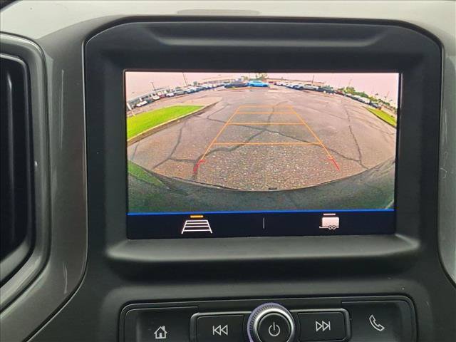 Certified 2021 Chevrolet Silverado 1500 Custom w/ LPO, Dark Essentials Package AWD/4WD image 19