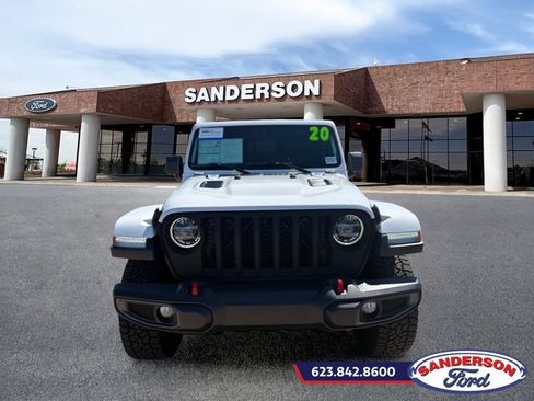 Used 2020 Jeep Gladiator Rubicon w/ LED Lighting Group AWD/4WD image 8
