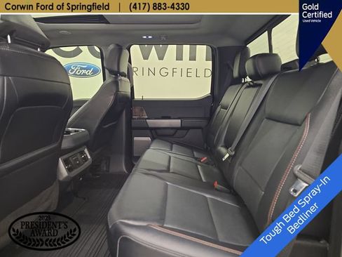 Certified 2024 Ford F350 Lariat w/ Lariat Ultimate Package AWD/4WD image 19