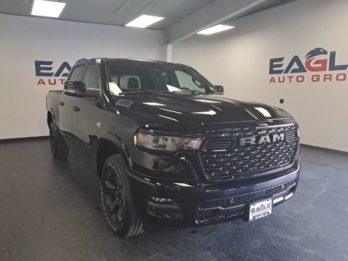 New 2026 RAM 1500 Big Horn AWD/4WD image 2