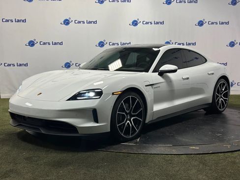 Used 2025 Porsche Taycan Sedan 4D image 5