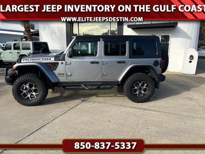 Used 2021 Jeep Wrangler Unlimited Rubicon