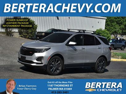 Used 2022 Chevrolet Equinox RS w/ RS Leather Package