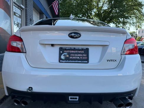Used 2016 Subaru WRX Limited AWD/4WD image 4