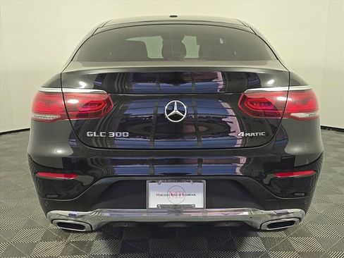 Certified 2023 Mercedes-Benz GLC 300 4MATIC Coupe w/ Multimedia Package image 6
