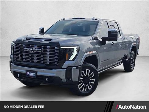 Used 2026 GMC Sierra 2500 Denali Ultimate w/ LPO, Black Badging Package AWD/4WD image 1