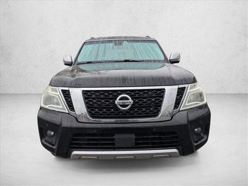 Used 2017 Nissan Armada Platinum w/ Captain Seat Package AWD/4WD image 2