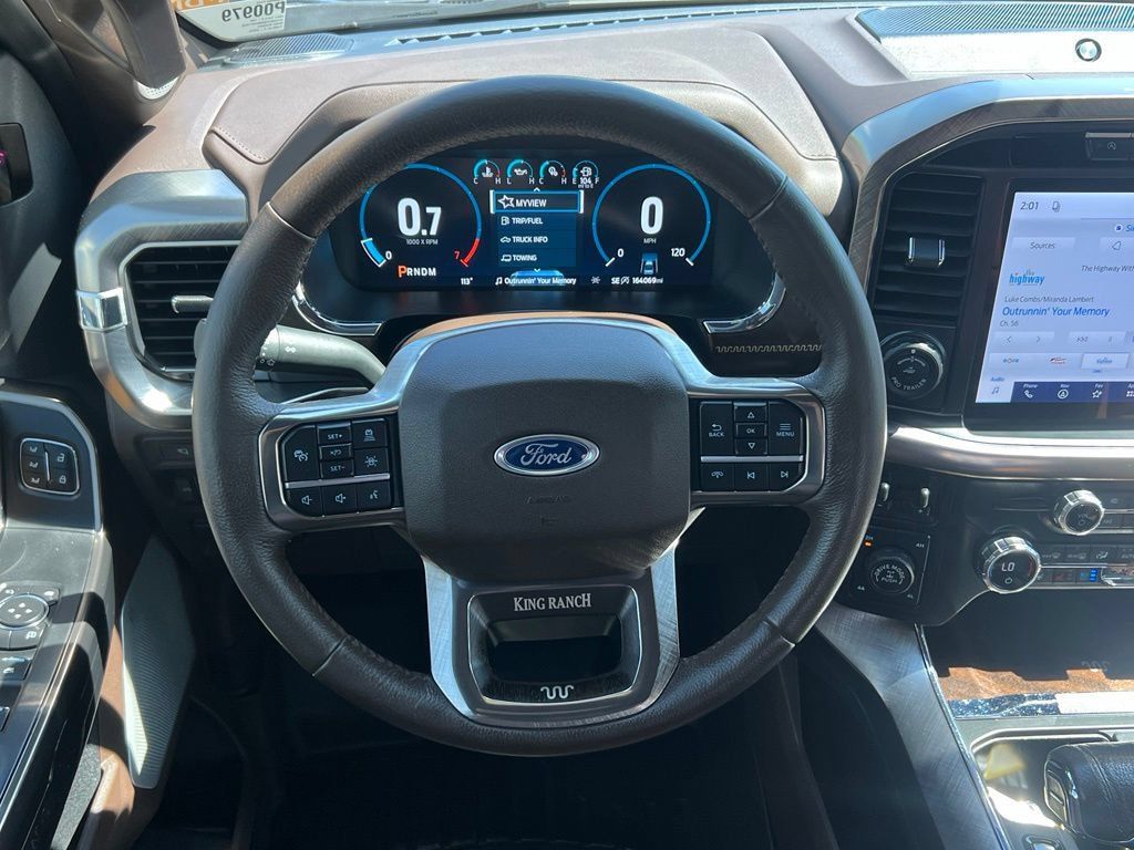 Used 2021 Ford F150 King Ranch w/ Equipment Group 601A High AWD/4WD image 41