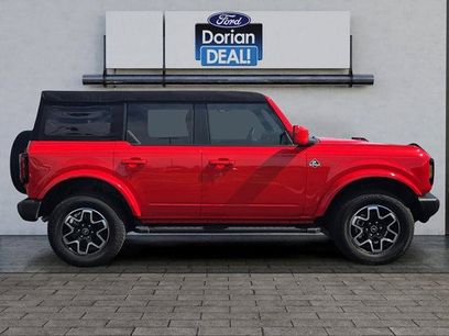 Certified 2024 Ford Bronco Outer Banks