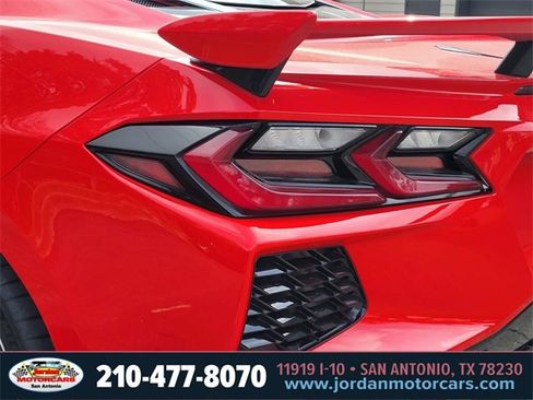 Used 2025 Chevrolet Corvette Stingray Preferred Cpe w/ Z51 Performance Package image 9