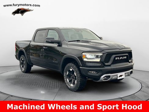 Used 2024 RAM 1500 Rebel w/ Rebel Level 1 Equipment Group image 1