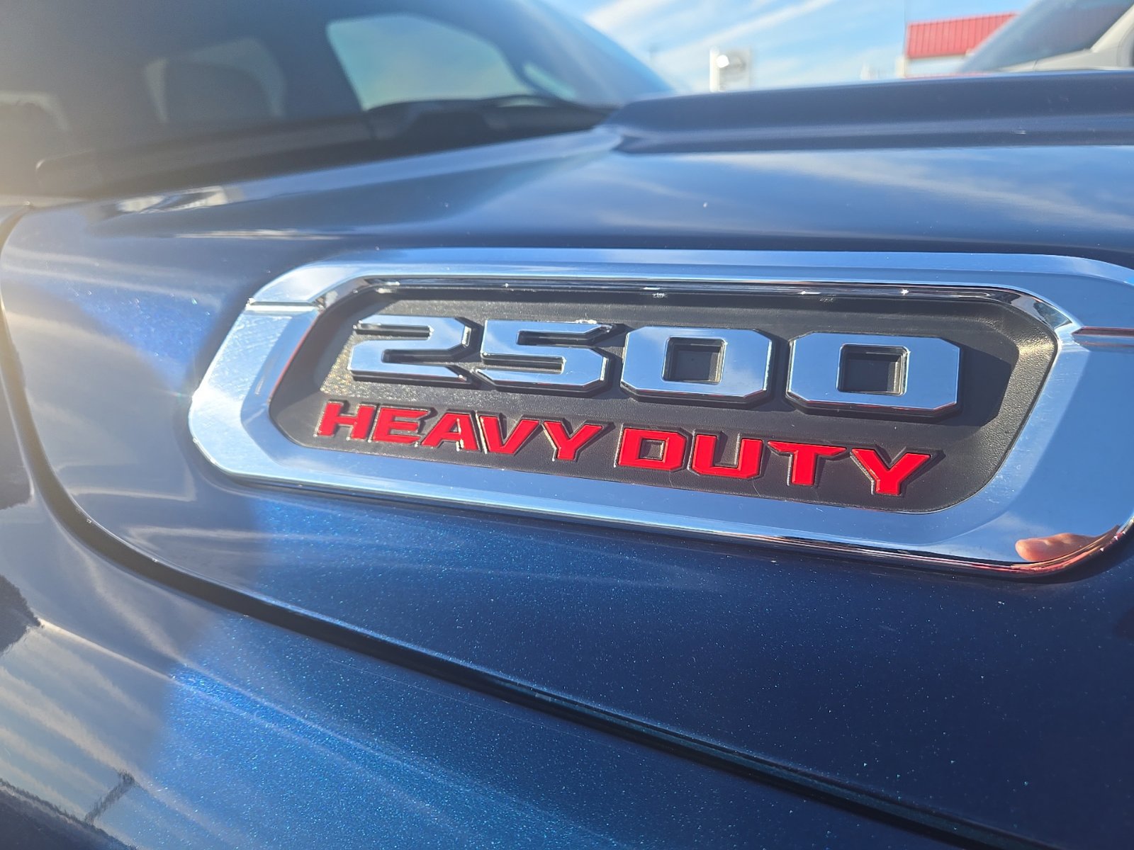 Used 2024 RAM 2500 Big Horn w/ Level 2 Equipment Group AWD/4WD image 4