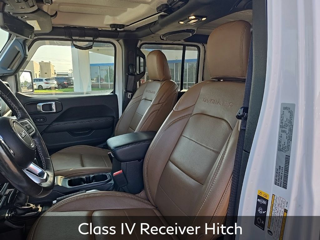 Used 2022 Jeep Gladiator Overland w/ Popular Equipment Package AWD/4WD image 19