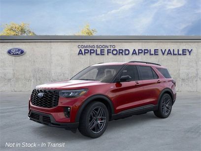 New 2026 Ford Explorer ST-Line