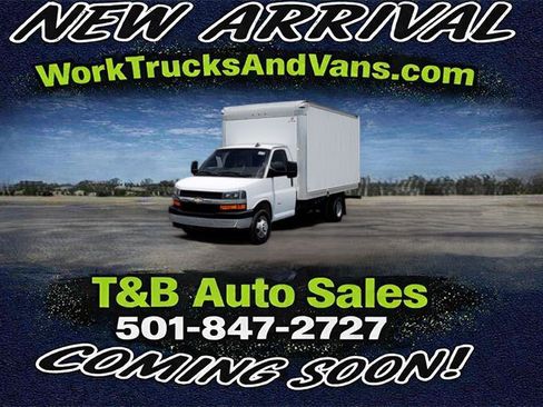 Used 2022 Chevrolet Express 3500 w/ Power Convenience Package RWD image 1