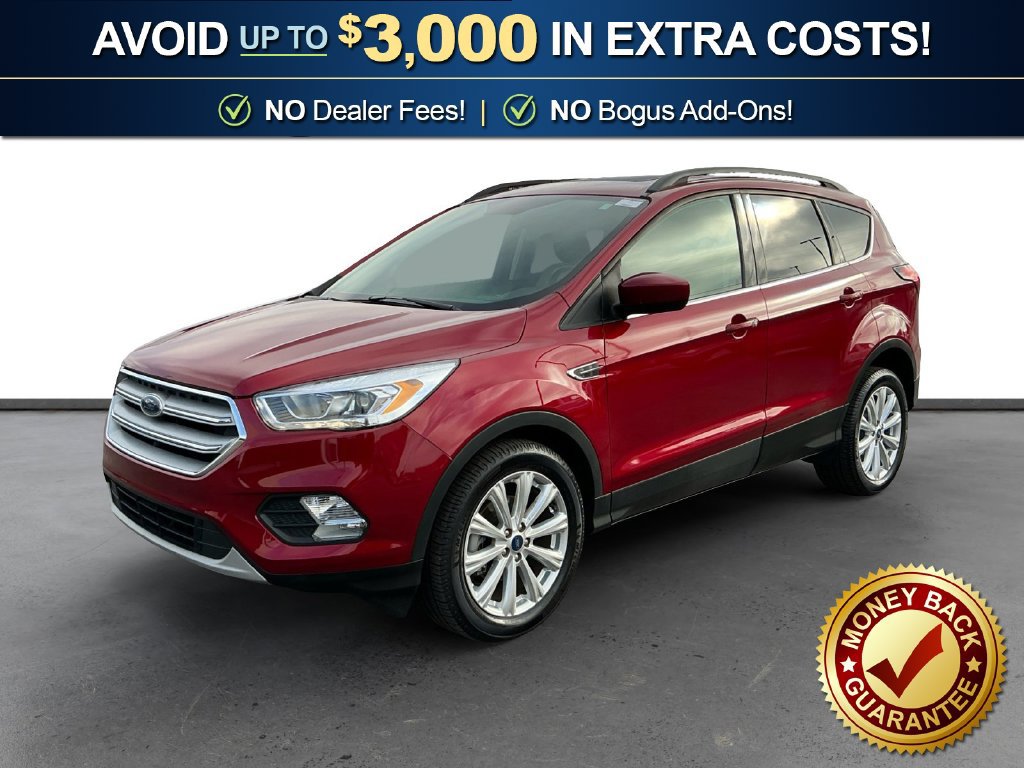 Certified 2019 Ford Escape SEL FWD 360° Tour