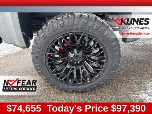 New 2026 GMC Sierra 1500 AT4 w/ Technology Package image 12