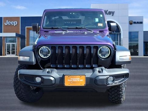 Certified 2023 Jeep Wrangler Sport AWD/4WD image 8