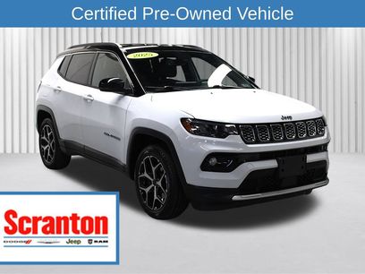 Certified 2025 Jeep Compass Limited
