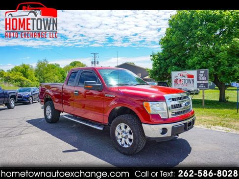 Used 2013 Ford F150 XLT w/ XLT Chrome Pkg AWD/4WD image 1