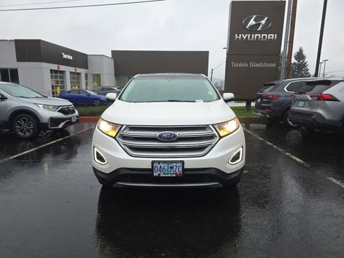 Used 2015 Ford Edge SEL w/ Equipment Group 201A image 4