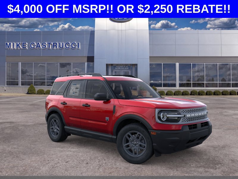New 2026 Ford Bronco Sport Big Bend AWD/4WD image 7