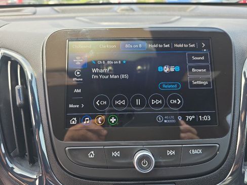 Used 2024 Chevrolet Equinox RS w/ RS Leather Package FWD image 24