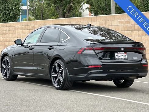 Certified 2025 Honda Accord Sport image 6
