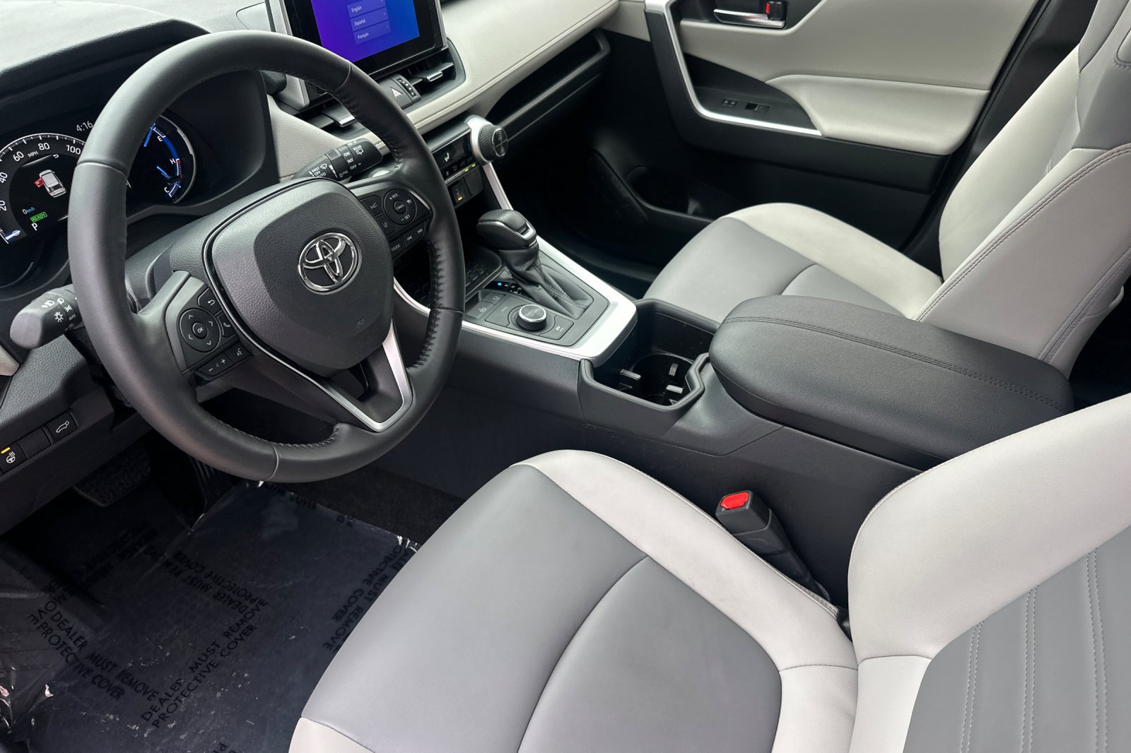 Certified 2025 Toyota RAV4 XLE Premium w/ Weather Package AWD/4WD image 12