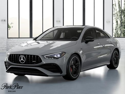 New 2026 Mercedes-Benz CLA 35 AMG 4MATIC image 1