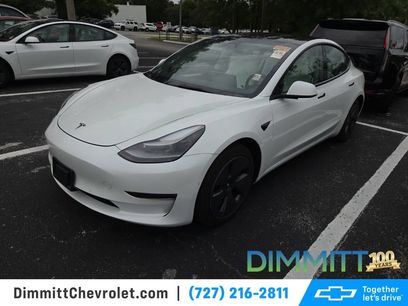 Used 2021 Tesla Model 3 Standard Range Plus