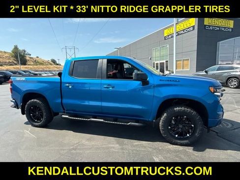 Used 2023 Chevrolet Silverado 1500 RST w/ Rally Edition AWD/4WD image 1