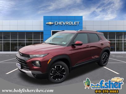 Certified 2023 Chevrolet TrailBlazer LT w/ LPO, Blackout Package
