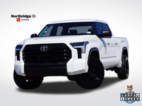 Used 2024 Toyota Tundra SR5 w/ SR5 Premium Package AWD/4WD image 1