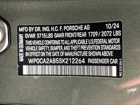 Used 2025 Porsche 718 Boxster image 23