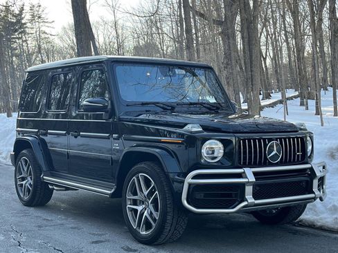 Used 2021 Mercedes-Benz G 63 AMG 4MATIC image 1