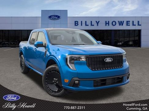 New 2026 Ford Maverick Lobo AWD/4WD image 1
