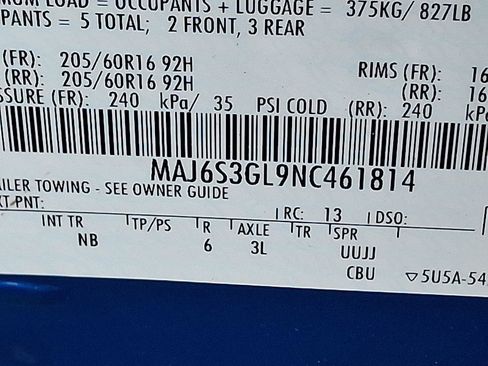 Used 2022 Ford EcoSport SE w/ SE Convenience Package image 28