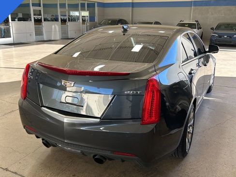 Used 2018 Cadillac ATS Luxury w/ Safety and Security Package image 3