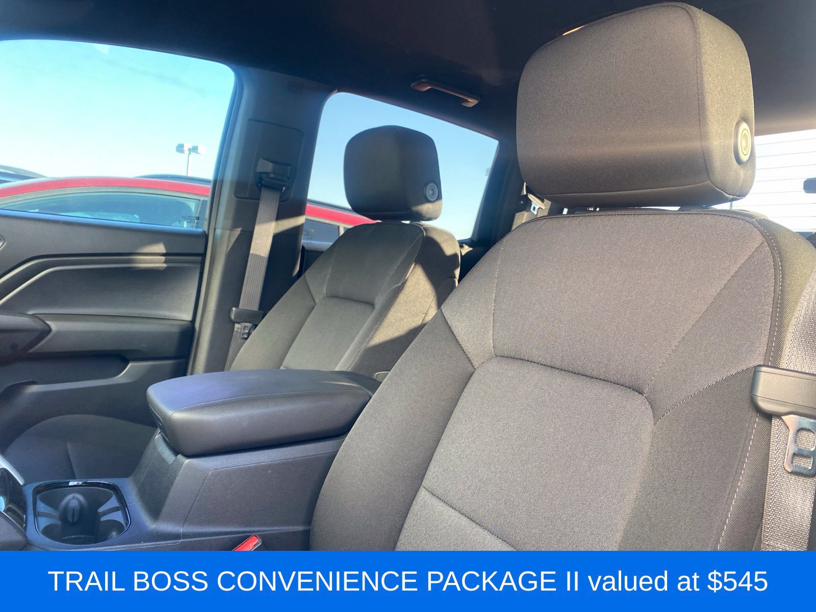 Used 2024 Chevrolet Colorado Trail Boss w/ Technology Package AWD/4WD image 6