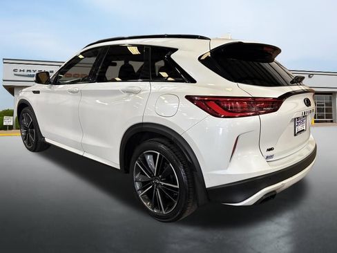 Used 2023 INFINITI QX50 Sport AWD/4WD image 3