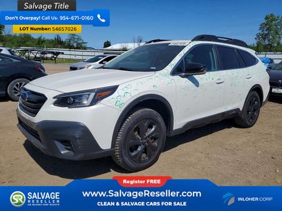 Used 2022 Subaru Outback Onyx Edition XT