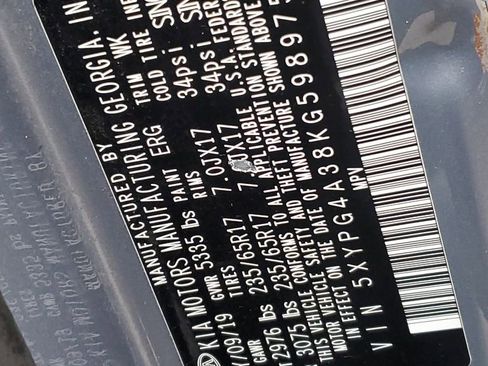 Used 2019 Kia Sorento L image 35