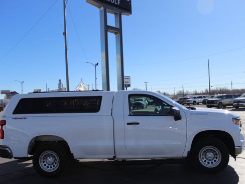 Used 2023 Chevrolet Silverado 1500 W/T w/ WT Value Package image 5