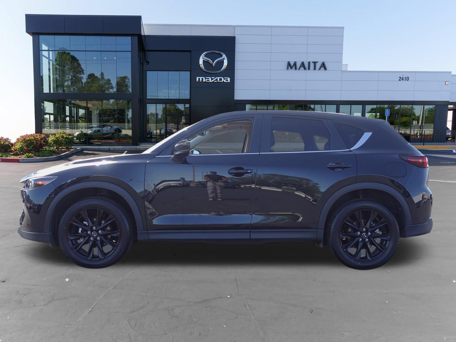 Certified 2025 MAZDA CX-5 Carbon Edition AWD/4WD image 8